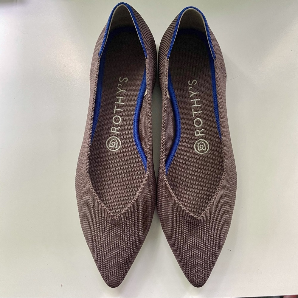 Rothys Mink Points 7.5
